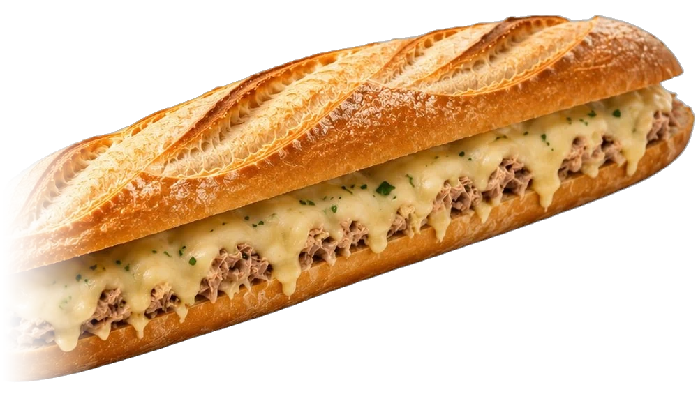 Sandwich thon cheezy
