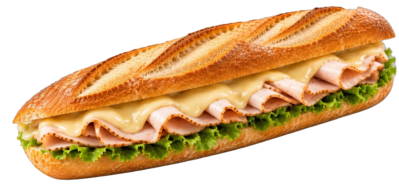 Sandwich-Dinde Fumée